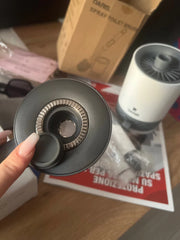 Electric Vibration Massage Comb with Red Light Therapy