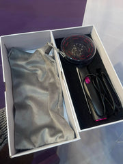 Electric Vibration Massage Comb with Red Light Therapy